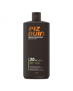 Piz Buin Moisturising SPF30 Loção Solar Hidratante 400ml