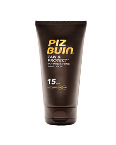 Piz Buin Tan and Protect Loção FPS15 150ml
