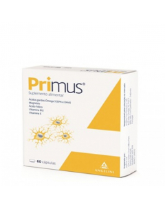 Primus Suplemento Alimentar Antidepressivo 60unid.