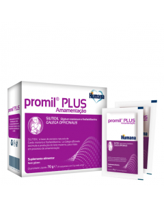 Promil Plus Amamentação Suplemento Pó Oral Saquetas 14unid.