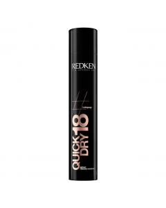 Redken Quick Dry Hairspray 18 Spray de Finalização Instantânea 400ml