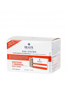 Rilastil Sun System Cápsulas 2x30unid.