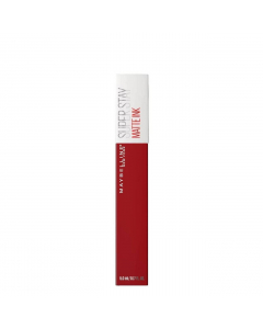 Maybelline Superstay Matte Ink Spiced Batom Líquido Mate Cor 340 Exhilarator