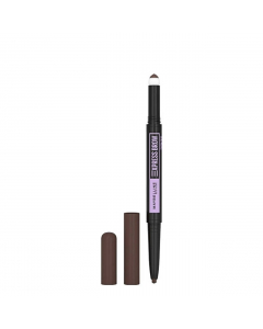Maybelline Express Brow Lápis Sobrancelha 2-em-1 Cor 04 Dark Brown