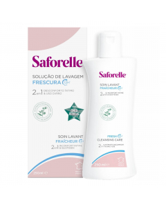 Saforelle Solução Lavagem Íntima Refrescante 250ml