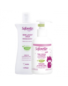 Saforelle Pack Solução Íntima + Solução Infantil