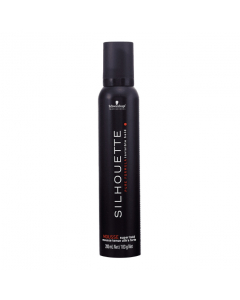 Schwarzkopf Silhouette Super Hold Mousse Fixação Forte 200ml