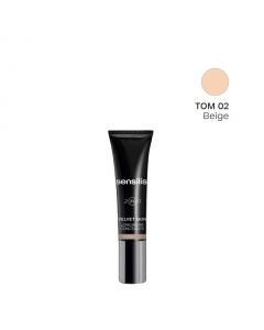 Sensilis Velvet Skin 2-em-1 Corretor Redensificante Cor 02 Beige 7ml