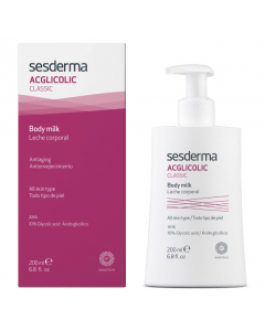 Sesderma Acglicolic Classic Leite Corporal 200ml