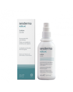 Sesderma Azelac Loção Rosto, Corpo e Couro Cabeludo 100ml