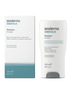 Sesderma Sebovalis Shampoo Caspa e Seborreia 200ml
