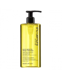 Shu Uemura Pure Serenity Deep Cleanser Shampoo 400ml