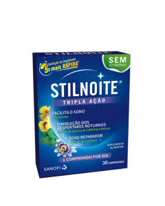 Stilnoite Tripla Ação Libertação Rápida Comprimidos 30unid.