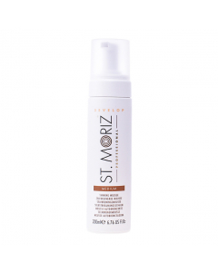 St Moriz Professional Mousse Autobronzeadora Tom Medium 200ml