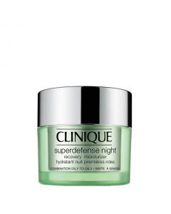 Clinique Superdefense Night Creme de Noite Revitalizante Peles Mistas a Oleosas 50ml