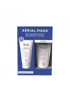 SVR Xérial Pés Pack Programa Intensivo Creme Xérial 50 + Creme Xerial 30