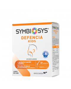 Symbiosys Defencia Kids Saquetas 30unid.