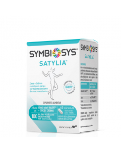 Symbiosys Satylia Perda de Peso Cápsulas 60unid.