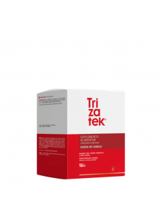 Trizatek Suplemento Alimentar Antiqueda de Cabelo-60unid.