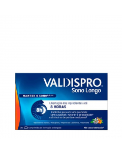 Valdispro Sono Longo Comprimidos 30unid.