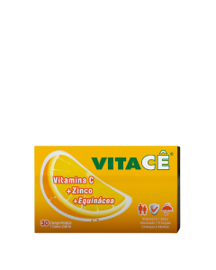 Vitacê Suplemento Imunoestimulante Comprimidos 30unid.