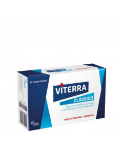 Viterra Classico Multivitamínico Comprimidos Revestidos 30unid.