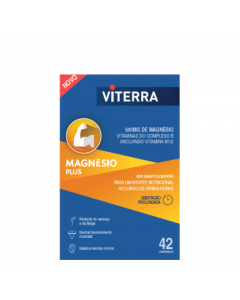 Viterra Magnésio Plus Comprimidos 42unid.