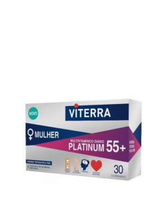 Viterra Platinum 55+ Mulher Comprimidos Revestidos 30unid.