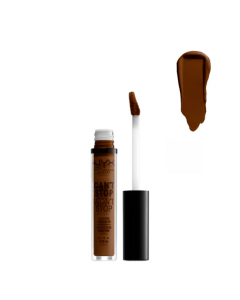 NYX Can't Stop Won't Stop Contour Concealer Corretor Cor Walnut 3.5ml