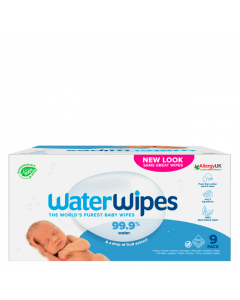 WaterWipes Bio Kit Toalhitas para Bebé 9x60unid.