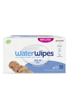 WaterWipes Bio Toalhitas para Bebé Pack Promocional 12x60unid.