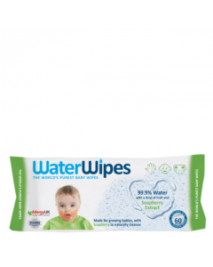 WaterWipes Soapberry Toalhitas de Limpeza 60unid.