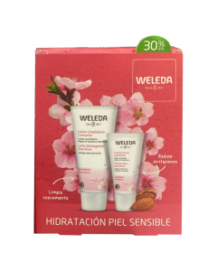 Weleda Amêndoa Coffret Hidratação Pele Sensível