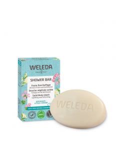 Weleda Sabonete de Duche 1unid.-Geranium + Litsea Cubeba