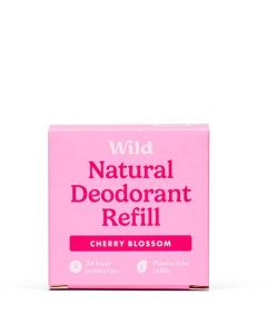 Wild Desodorizante Natural Recarga Flor de Cerejeira 40g