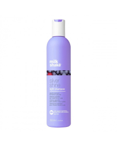 Milk Shake Silver Shine Light Shampoo Cabelos Loiros e Grisalhos 300ml