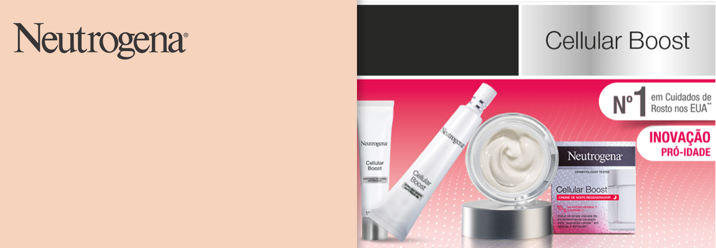 Neutrogena Cellular Boost Neutrogena Cellular Boost